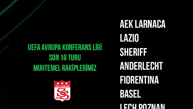 UEFA DA KURA GÜNÜ