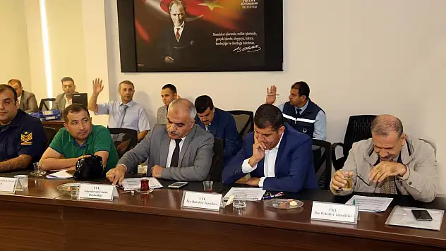UKOME ÜST KURUL TOPLANTISI GERÇEKLEŞTİ