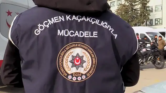 Ülke genelinde düzensiz göç denetimi: 478 yakalama