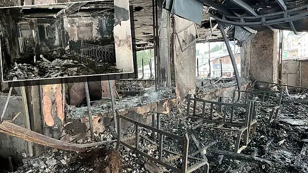 Uludağ'da otel yangını: Kayakçı aile hayatını kaybetti