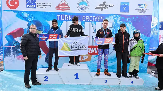 Uluslararası Dağ Kayağı Yarışları Sona Erdi