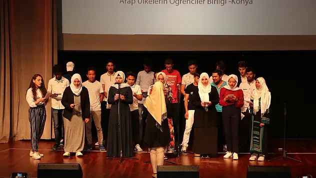 Uluslararası Öğrenciler Konya'ya Veda Etti
