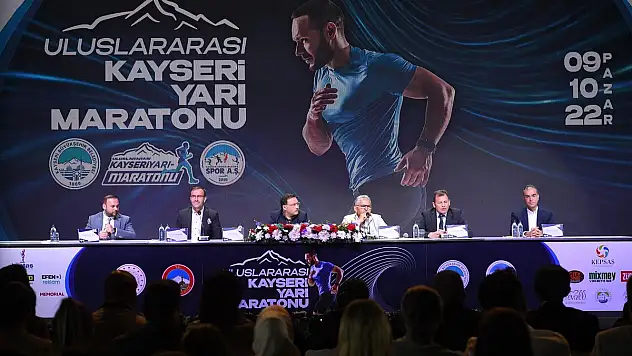 ULUSLARARASI YARI MARATONU HEYECANI