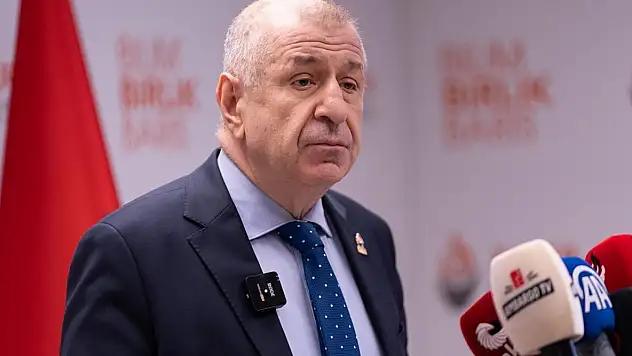 Ümit Özdağ: 'Cumhuriyet'in 103 yılı içinde en zor yıl 2026 olacak'