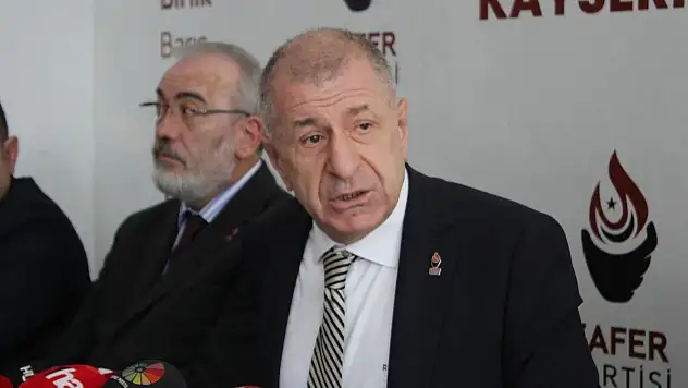 Ümit Özdağ: 'Erdoğan bu seçimde aday olamaz'