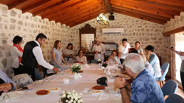 UNESCO HATAY GASTRONOMİ EVİ MİSAFİRLERİNİ AĞIRLADI