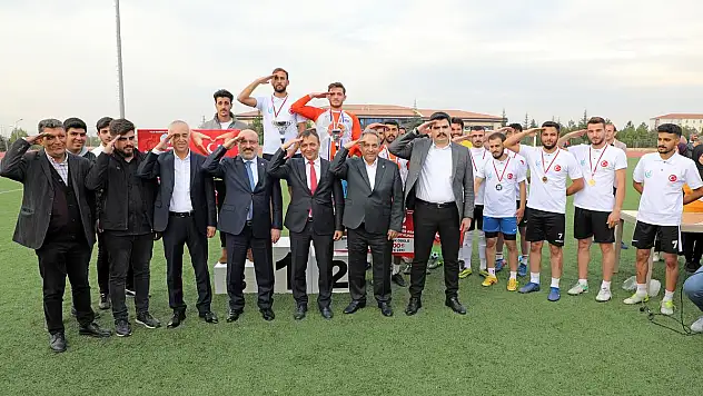 Üniversiteler Arası Cumhuriyet Kupası Sona Erdi