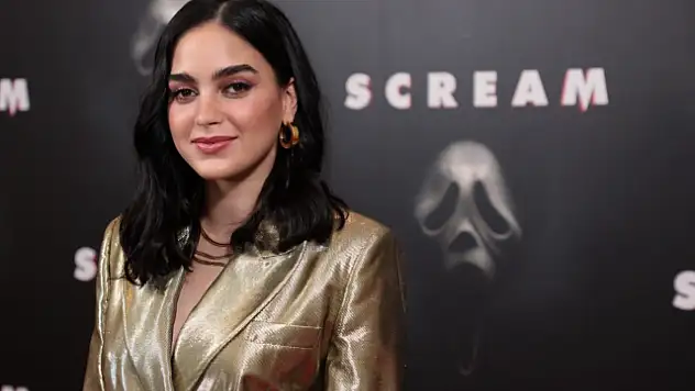 Ünlü oyuncu Melissa Barrera