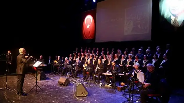 Unutulmaz şarkılarla nostalji gecesi