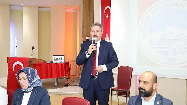 Üretken ve Gelişimci Melikgazi'ye yatırım'