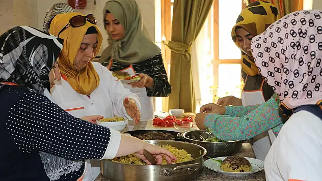 Urfa Yöresel Yemek Kursu Başlıyor