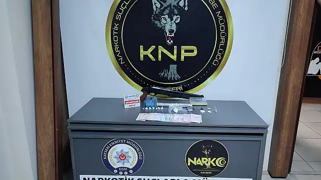 Uyuşturucu madde operasyonu