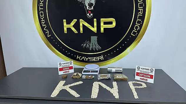 Uyuşturucu madde operasyonunda 2 gözaltı