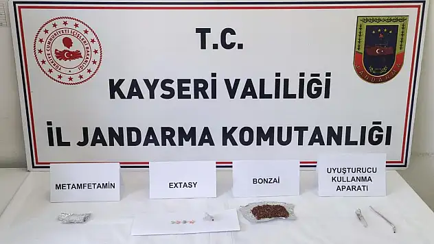 Uyuşturucu madde operasyonunda 3 gözaltı