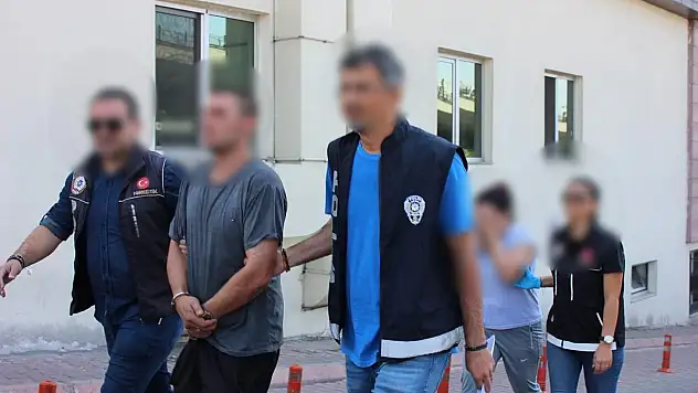 Uyuşturucu madde operasyonunda 3 şüpheli adliyeye sevk edildi