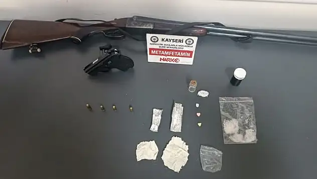 Uyuşturucu madde suçundan aranan şahıs yakalandı