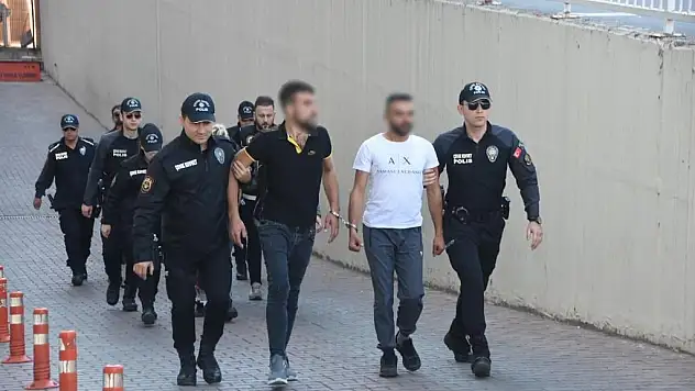 Uyuşturucu operasyonu: 7 gözaltı