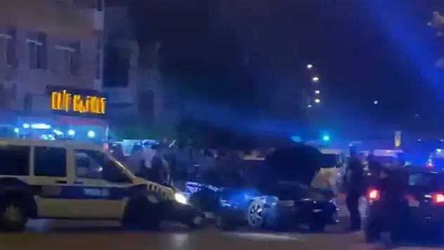 Uyuşturucu taciri kaçtı, polis kovaladı