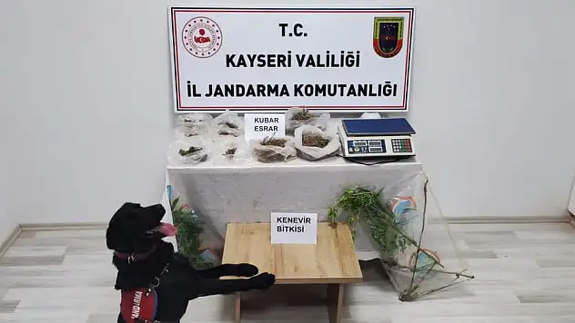 Uyuşturucu ticareti yapan 1 kişi yakalandı