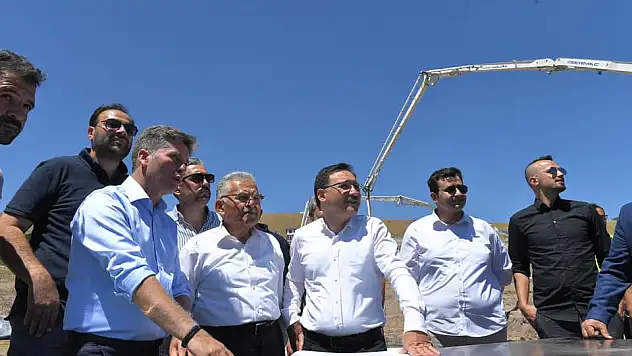 UYUŞTURUCUYLA MÜCADELE REHABİLİTASYON MERKEZİ'NİN TEMELİ ATILIYOR