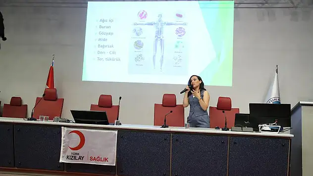 Uzman Diyetisyeni Sezgül Şahin bilgi verdi
