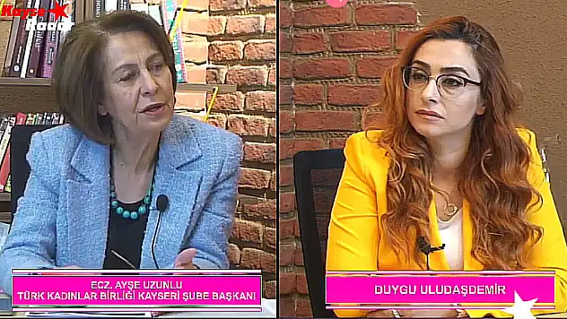 UZUNLU  ''KADIN MİLLETVEKİLİ ADAYI ÇOK AZ ''
