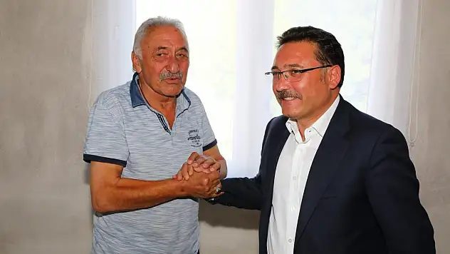 Vali Çiçek, '120 Haneye Evde Bakım Hizmeti Veriyoruz'