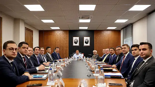 Vali Çiçek Başkanlığında değerlendirme ve istişare toplantısı yapıldı