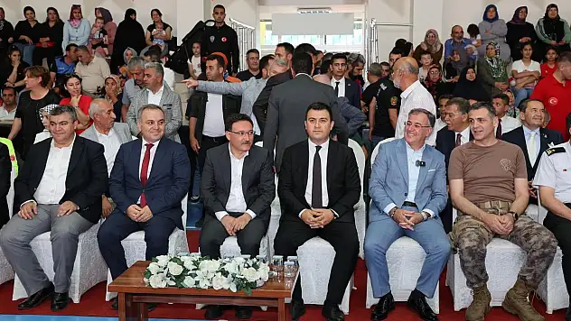 VALİ ÇİÇEK, 'HACILAR'A ÂŞIK BELEDİYE BAŞKANI BİLAL ÖZDOĞAN'A TEŞEKKÜR EDİYORUM'