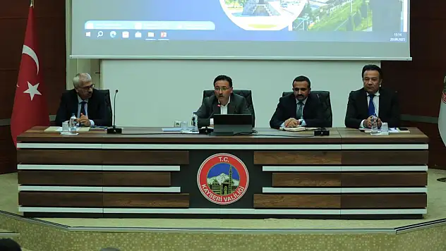 Vali Çiçek İle Kayseri'de Tarihi Buluşma