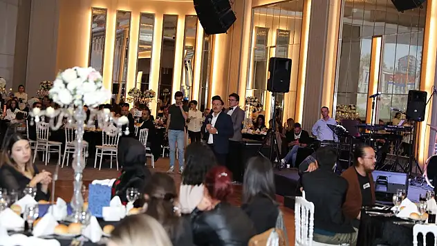 Vali Çiçek Kayseri Mimarlık Festivali Gala Yemeğine Katıldı