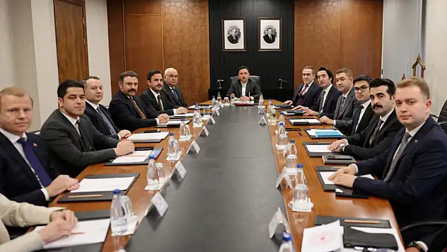 Vali Çiçek'ten genel değerlendirme toplantısı