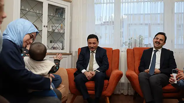 Vali Çiçek'ten gönül ziyareti