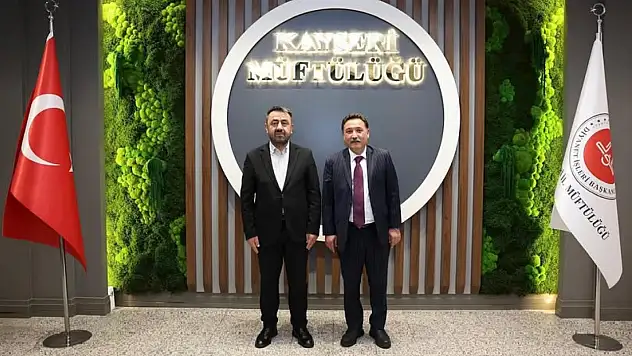 Vali Çiçek'ten İl Müftülüğüne ziyaret