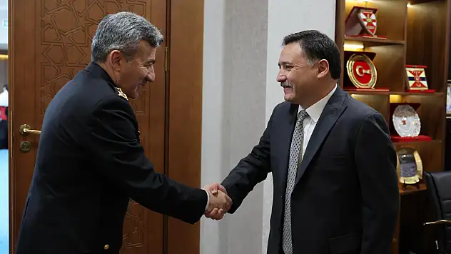 Vali Çiçek'ten Jandarma Teşkilatı'na 187. Yıl Kabulü