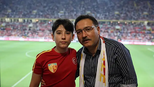 Vali Çiçek'ten Kayserispor'a destek çağrısı