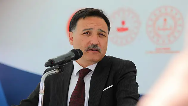 Vali Çiçek'ten Kurban Bayramı Mesajı