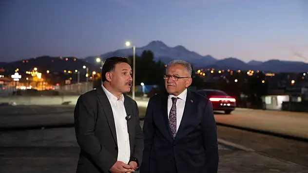 Vali Çiçek'ten Meteoroloji kavşağı'nda inceleme