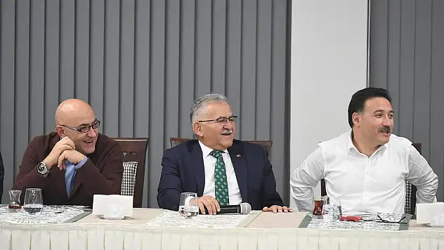 Vali Çiçek ve Başkan Büyükkılıç'tan 'Turizm' Zirvesi
