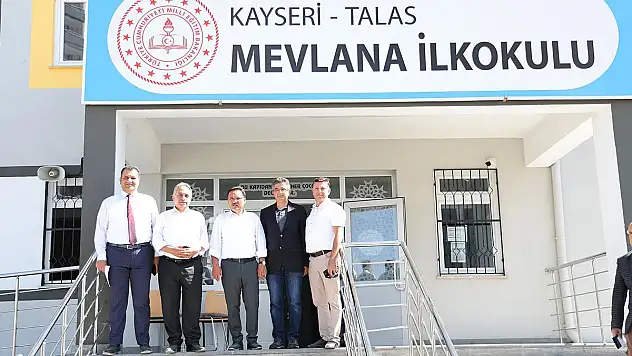 'VALİ ÇİÇEK VE BAŞKAN YALÇIN'DAN YATIRIM TURU'