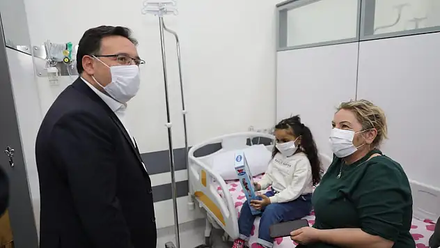 Vali Çiçek'ten KANKA'ya Ziyaret
