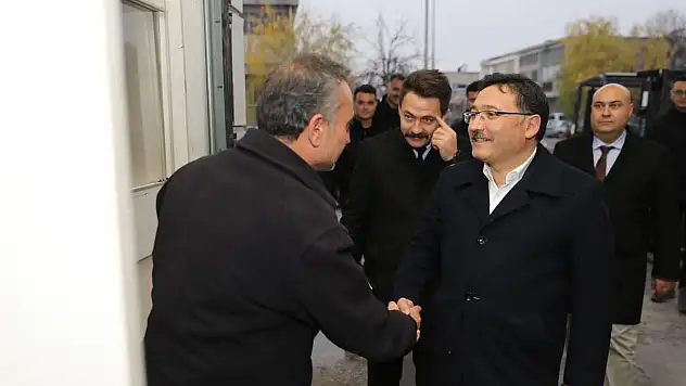 Vali Çiçek'ten KESADER'e Ziyaret