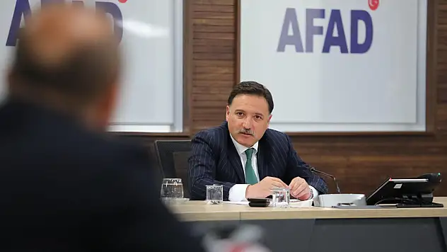 Vali Gökmen Çiçek Başkanlığında Kurum Müdürleri Toplandı
