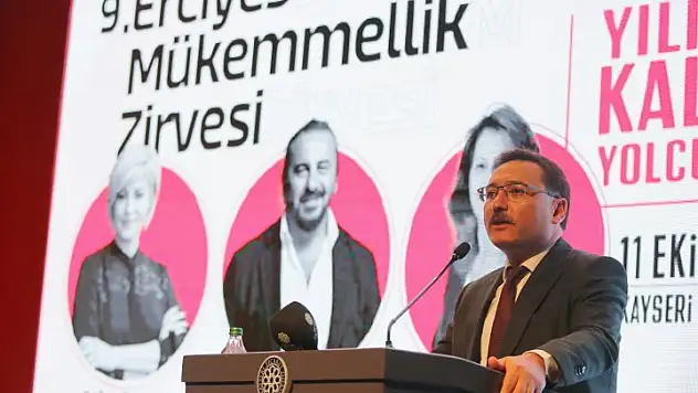 Vali Gökmen Çiçek: 'Kayseri, ithalatının iki katı ihracat yapıyor'