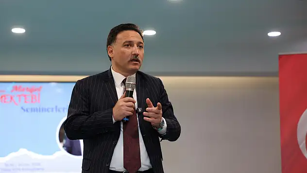 Vali Gökmen Çiçek'ten Marifet Mektebi'ne Ziyaret