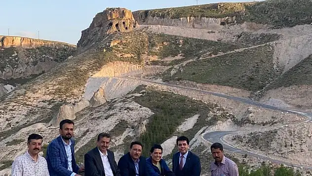 Vali Gökmen Çiçek'ten Soğanlı Örenyeri'nde inceleme
