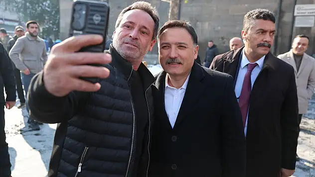 Vali Gökmen Çiçek'ten yılın ilk mesai gününde saha ziyareti