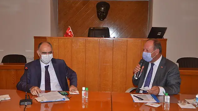 Vali Vahdettin Özkan Ereğli de