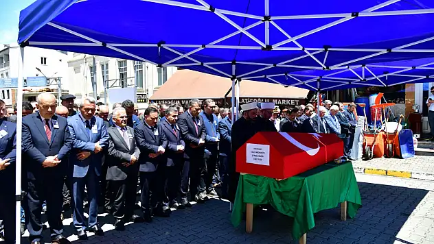 Vali Yardımcısı Şenol Esmer Son Yolculuğuna Uğurlandı