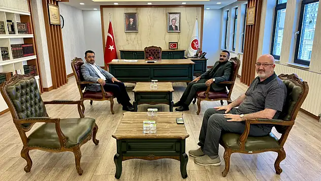 Vali Yardımcısı Tekeş İl Müftülüğünde toplantı düzenledi